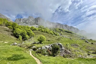 le cirque de lescun