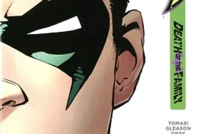 DAMIAN WAYNE - ROBIN IV