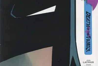 BATMAN DEATH OF THE FAMILY jigsaw puzzle