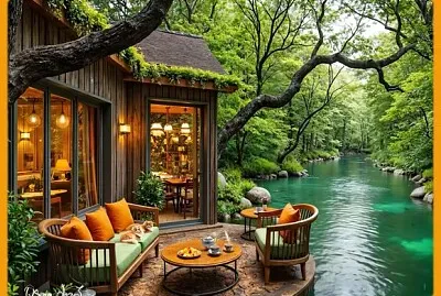 Musique détente au bord de l 'eau