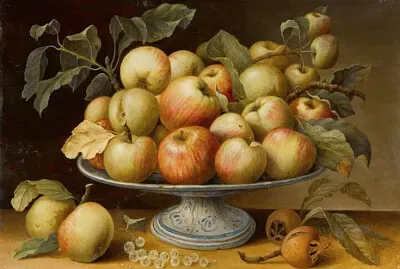 Compotier plein de fruits jigsaw puzzle