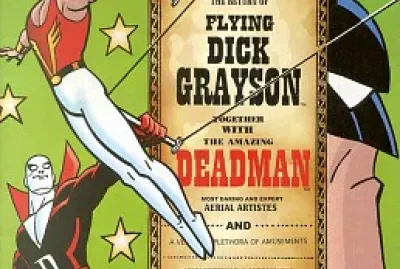 BATMAN AND ROBIN ADVENTURES jigsaw puzzle