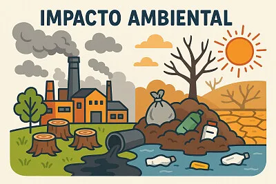 Impacto ambiental negativo