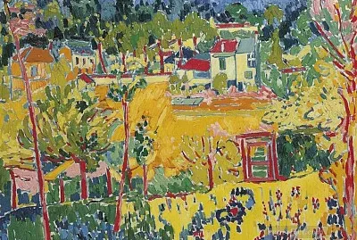 Vlaminck paysage d 'été