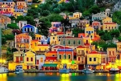 Symi-Grecia jigsaw puzzle