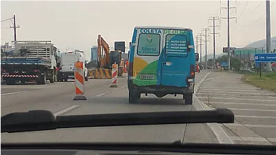 carro do óleo