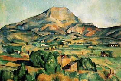Mont Sainte-Victoire, 1895