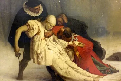 Gérôme après le bal masqué