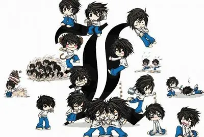 L Lawliet de death note