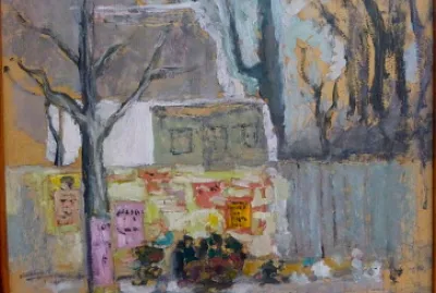 Bonnard paysage
