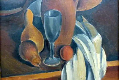derain nature morte à la nappe