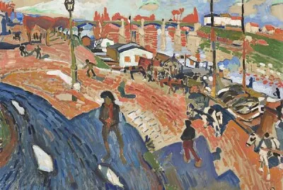 Derain le pont du Pecq