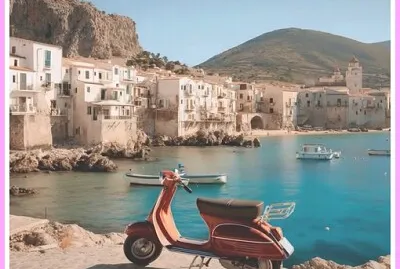 Voyage en Vespa en Sicile