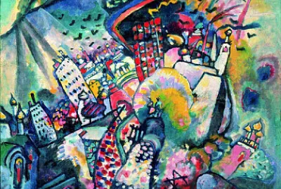 Kandinsky Moscou jigsaw puzzle