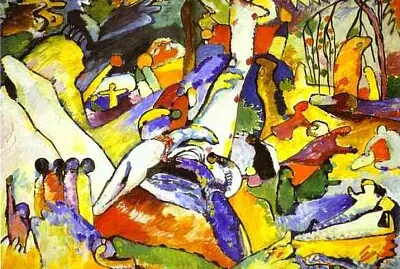 Kandinsky Mystère jigsaw puzzle