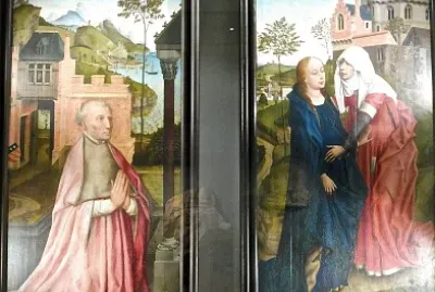 Van der Weyden Tryptique