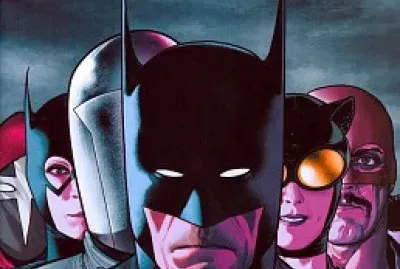 BATMAN INCORPORATED VOL 01 jigsaw puzzle