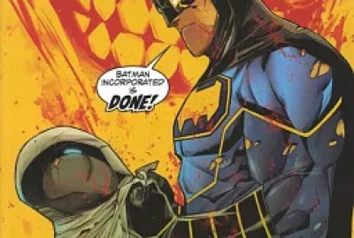 BATMAN INCORPORATED VOL 03 jigsaw puzzle