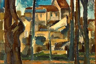 Derain Carrières sur Seine jigsaw puzzle