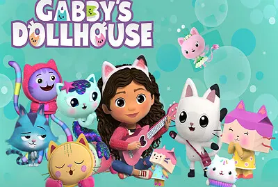 Gabby and the doll house