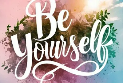 פאזל של Be yourself