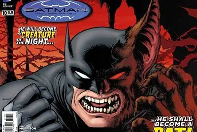 MAN-BAT jigsaw puzzle