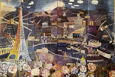 Dufy paravent Paris jigsaw puzzle