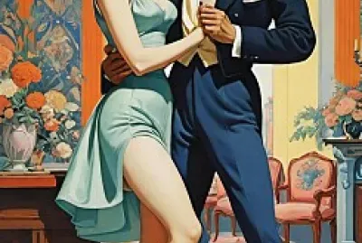 Pair dance - Sketch 2025