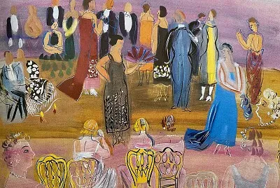 Dufy soirée de gala