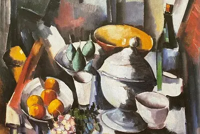 Vlaminck nature morte aux figues jigsaw puzzle