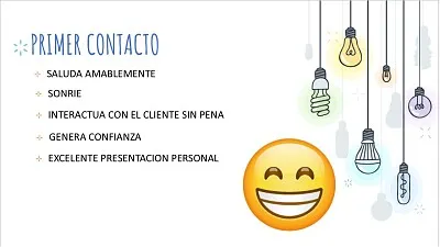 primer contacto