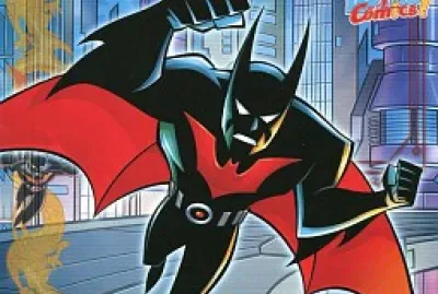 BATMAN BEYOND jigsaw puzzle