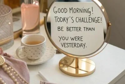 Make Today Count!
