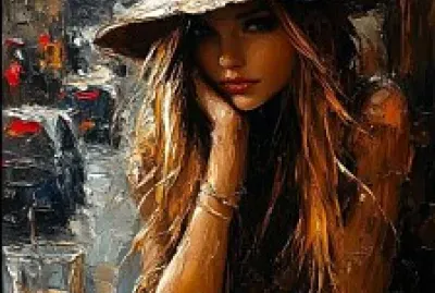 פאזל של Girl ART