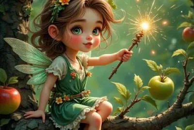 פאזל של Girl AI