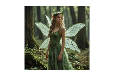 fée enchantée