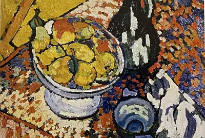 פאזל של Vlaminck nature morte aux coings