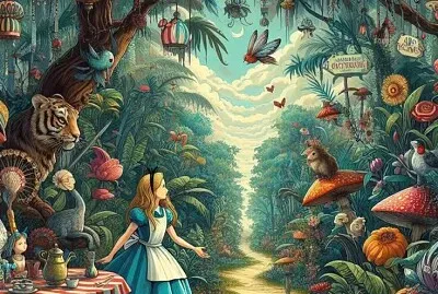 Alice in the wonderland AI