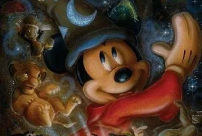 Disney AI jigsaw puzzle