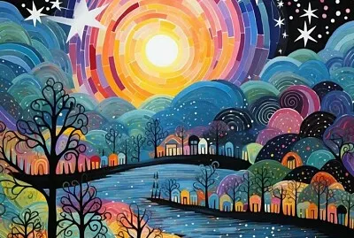 light jigsaw puzzle