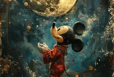 Mickey Mouse jigsaw puzzle