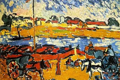 Vlaminck bords de Seine