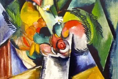 Vlaminck vase de fleurs