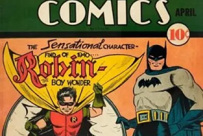 DETECTIVE COMICS