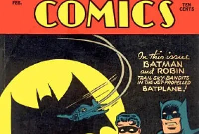 DETECTIVE COMICS jigsaw puzzle