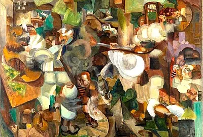 Le Fauconnier Les montagnards