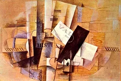 Braque la table du musicien