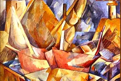 Braque port en Normandie