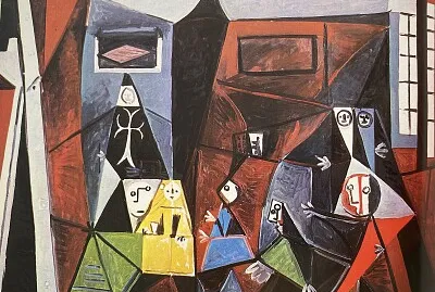 Picasso les Ménines
