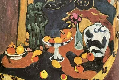 Picasso fruits et bronze